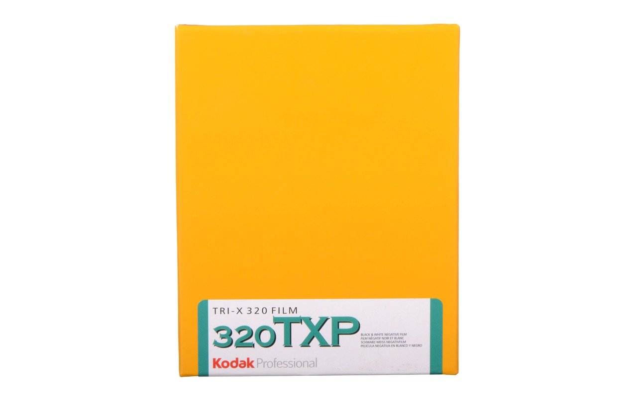 Tri-X 320P 4x5 - 10 Sheets