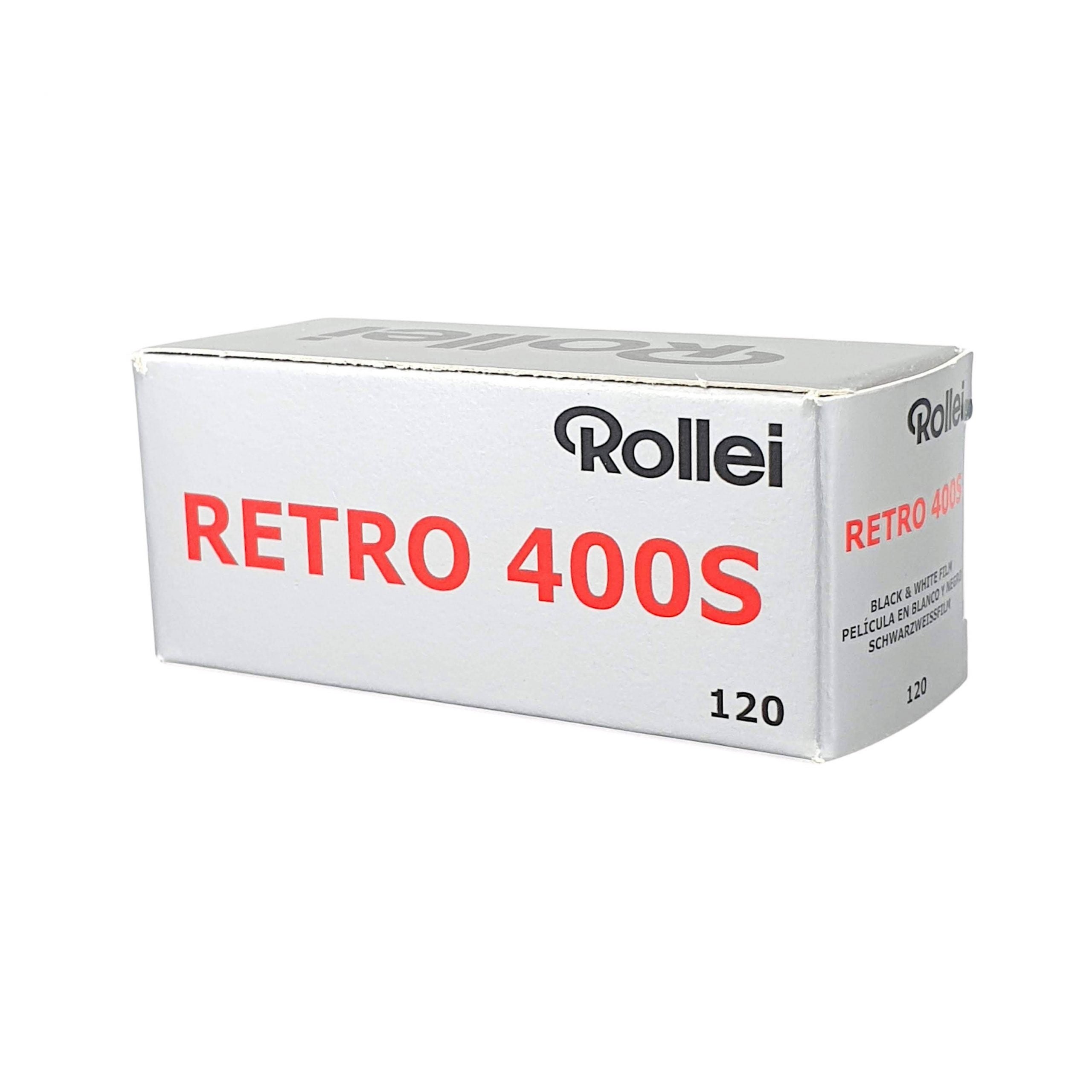 Retro 400s 120 Film