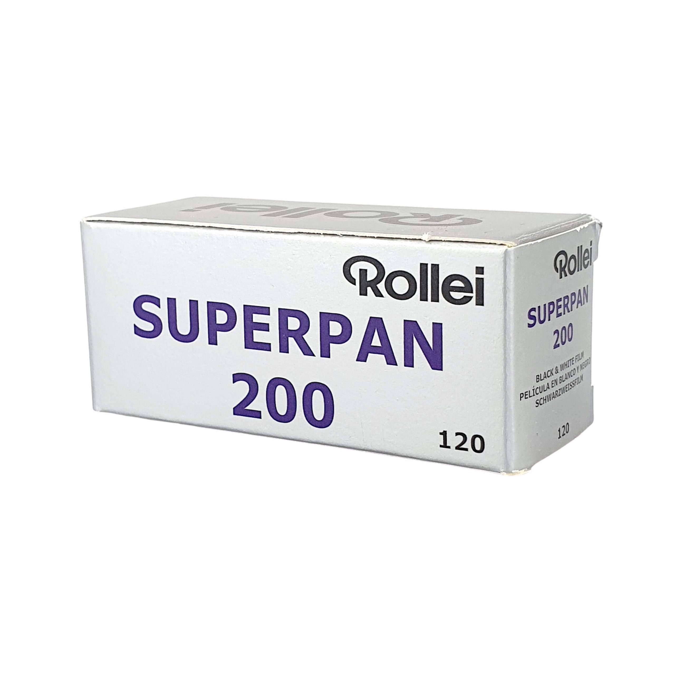 Superpan 200 120 Film