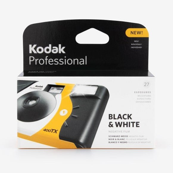 Kodak Tri-X Black and White 27exp Disposable Camera