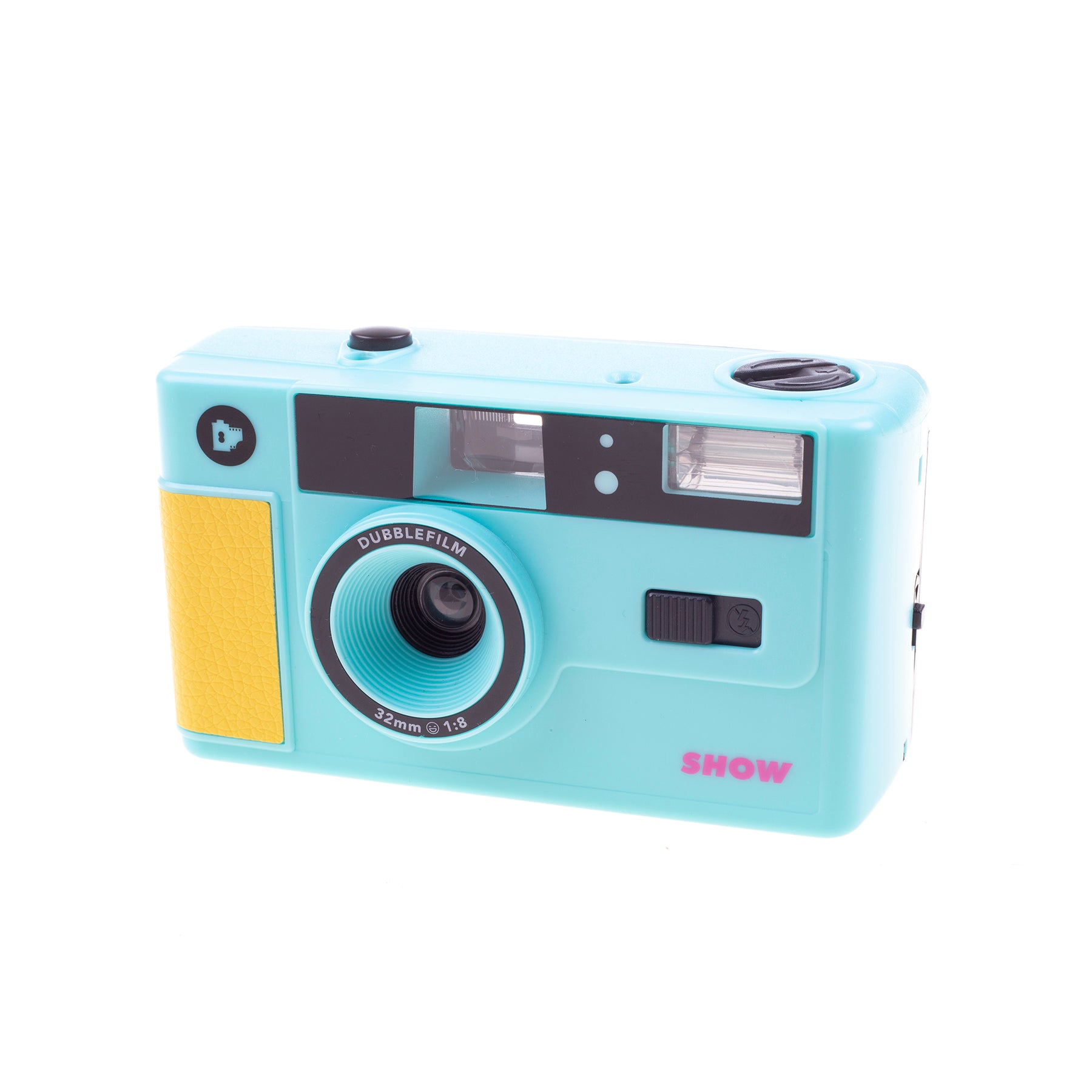 DubbleFilm SHOW 35mm Camera - TURQUOISE
