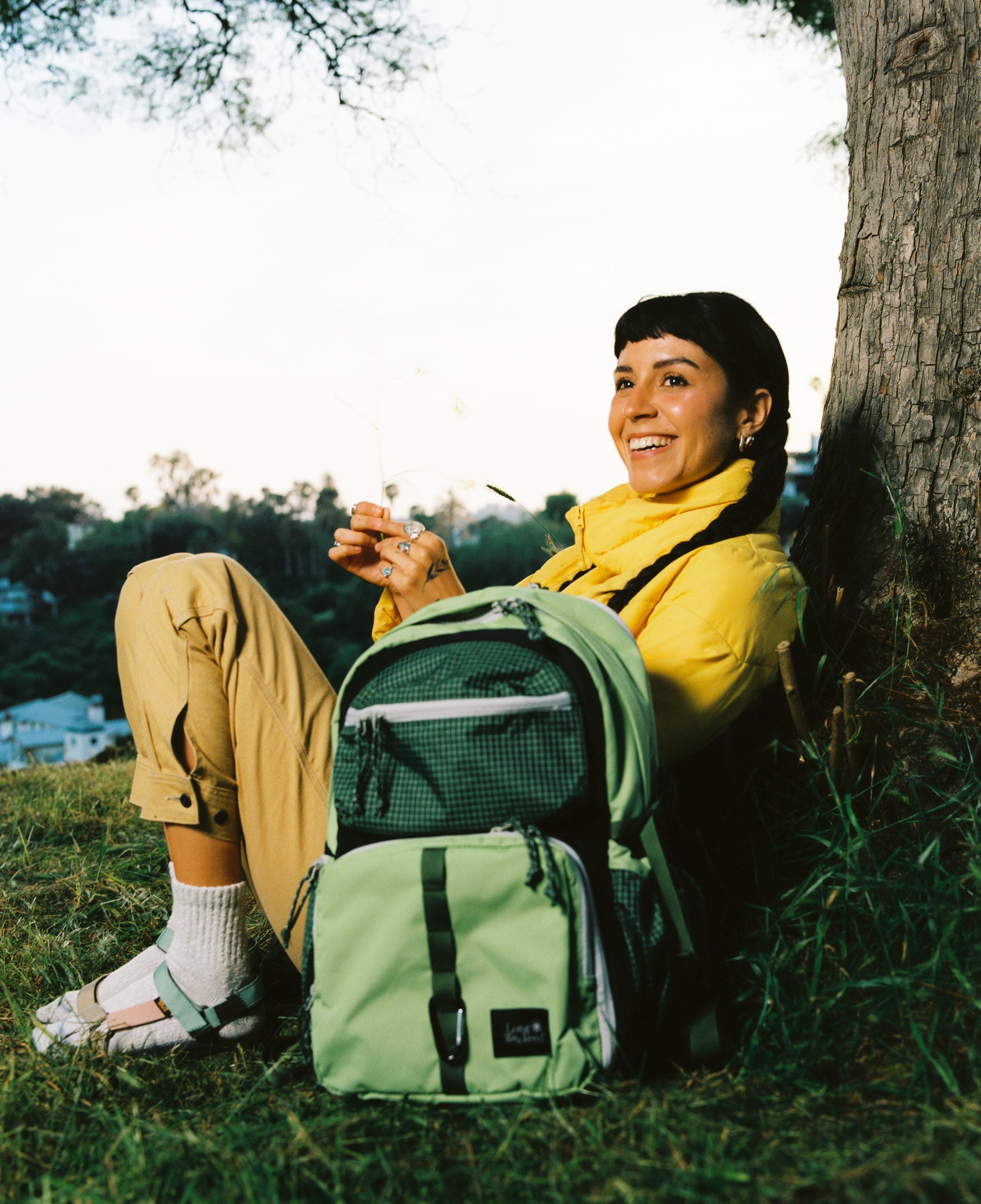 Long Weekend Morro Convertible Backpack - Moss Green