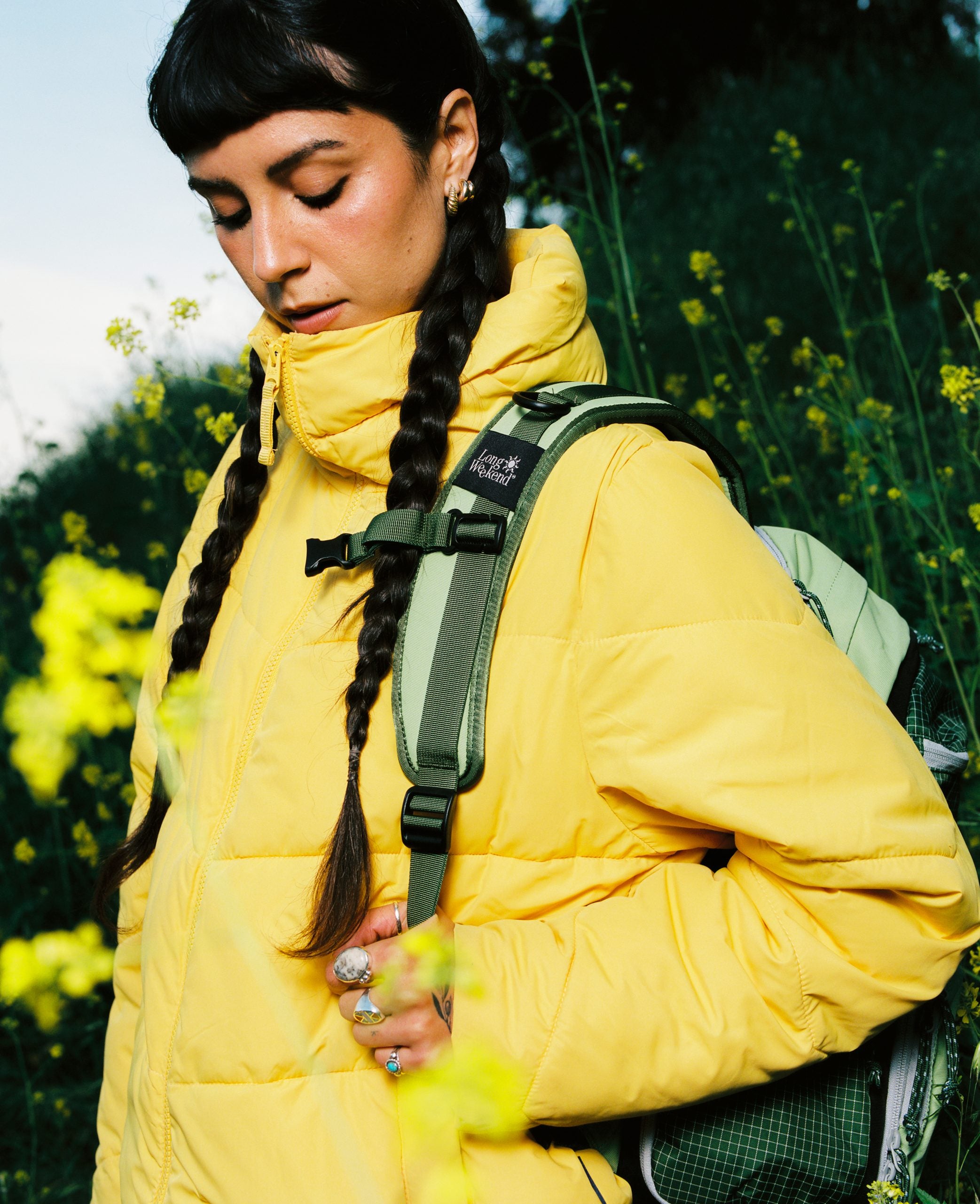 Long Weekend Morro Convertible Backpack - Moss Green