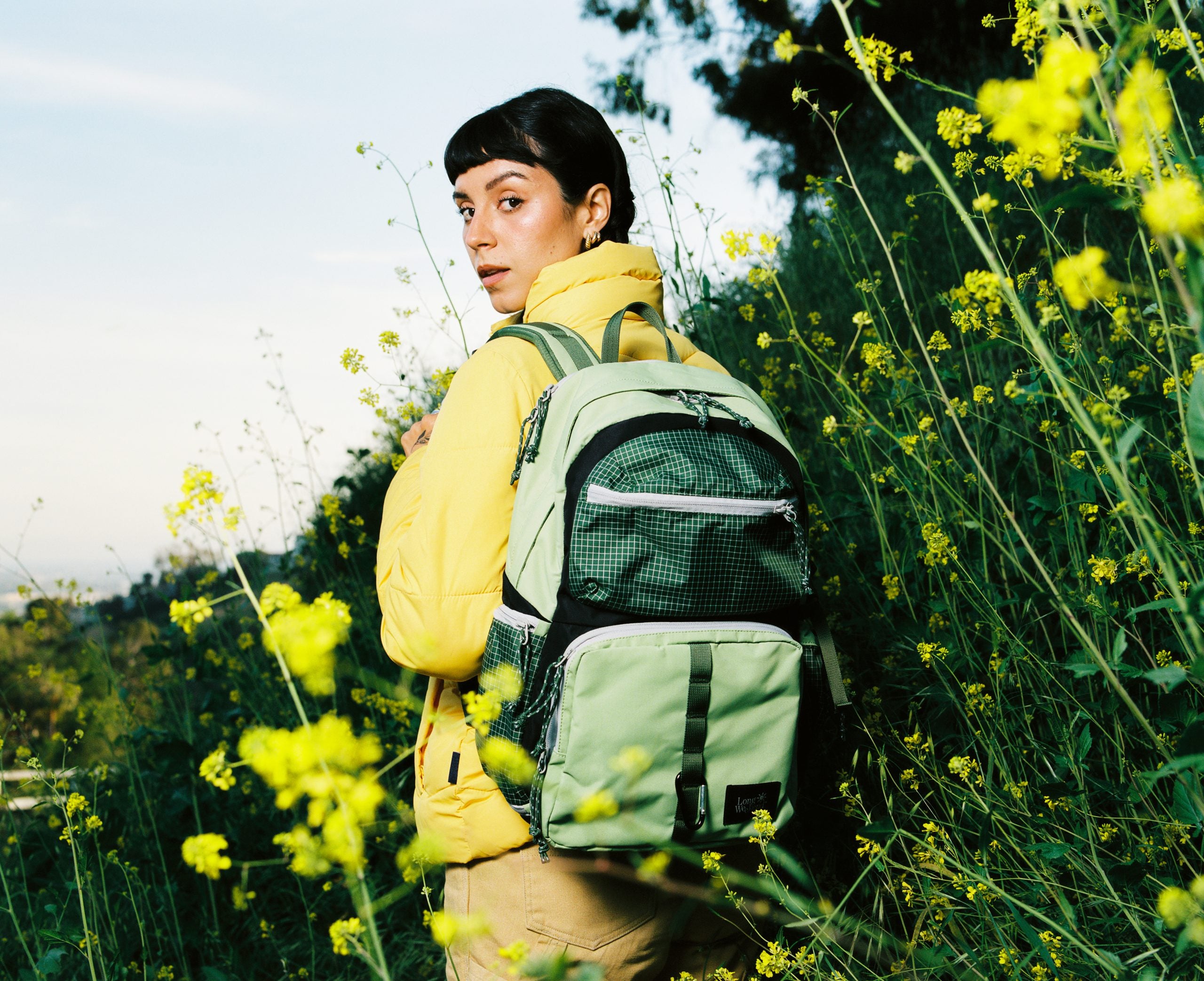 Long Weekend Morro Convertible Backpack - Moss Green