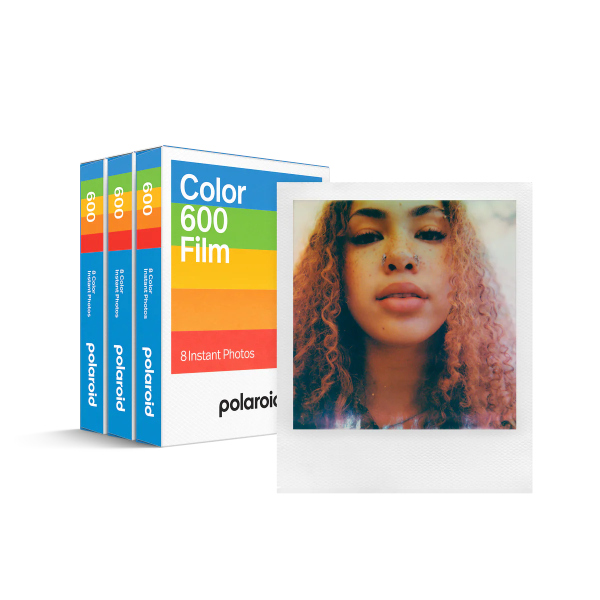 Polaroid 600 Colour Film - 3 Film Pack (24 Photos)