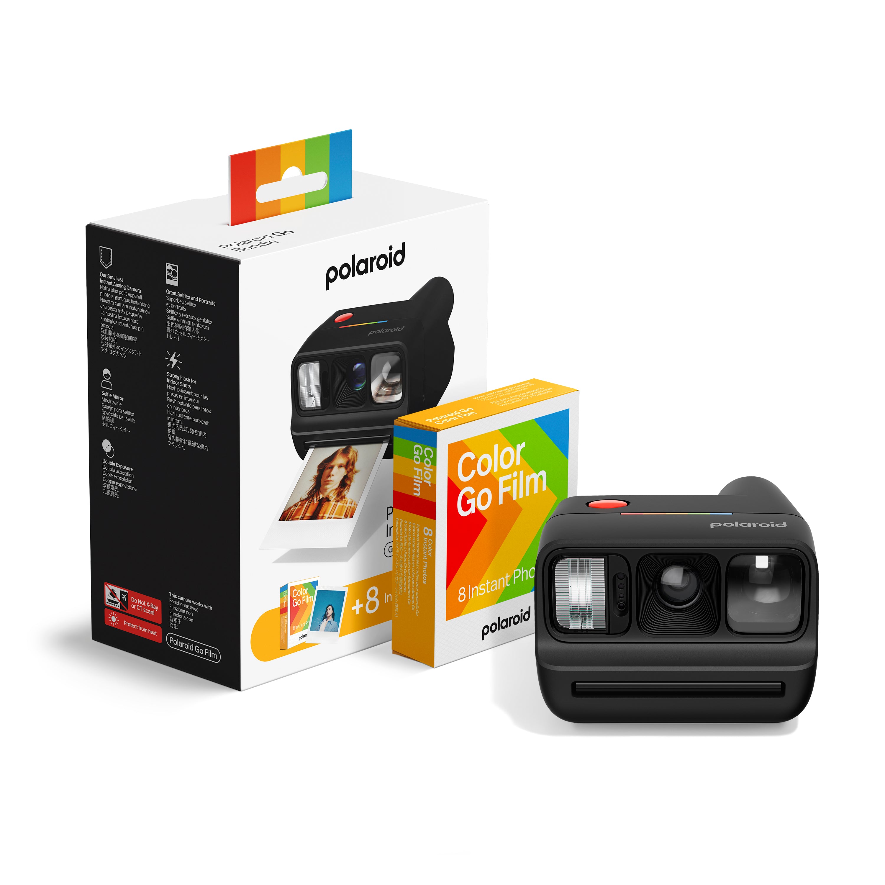 Polaroid Go Instant Camera - Gen 3 - Black