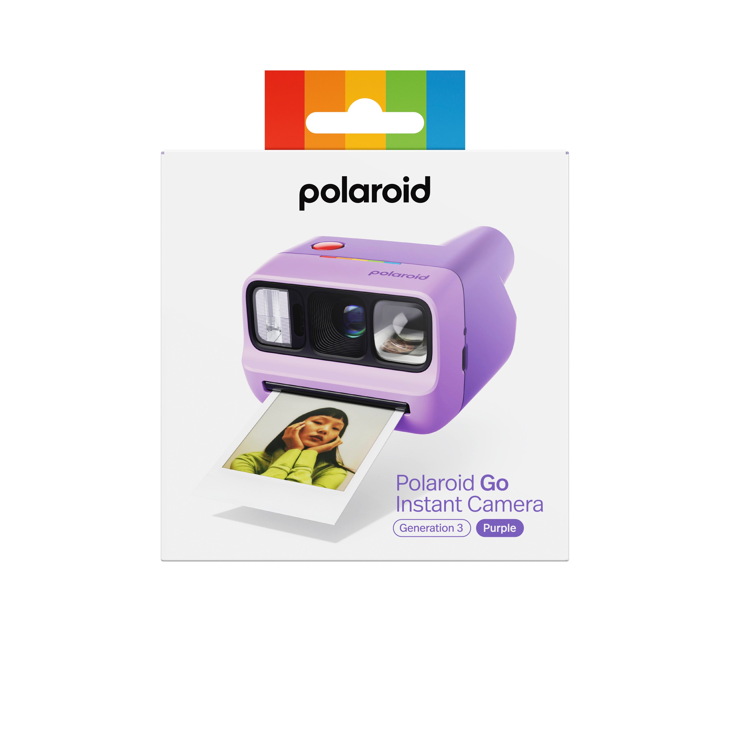 Polaroid Go Instant Camera - Gen 3 - Purple