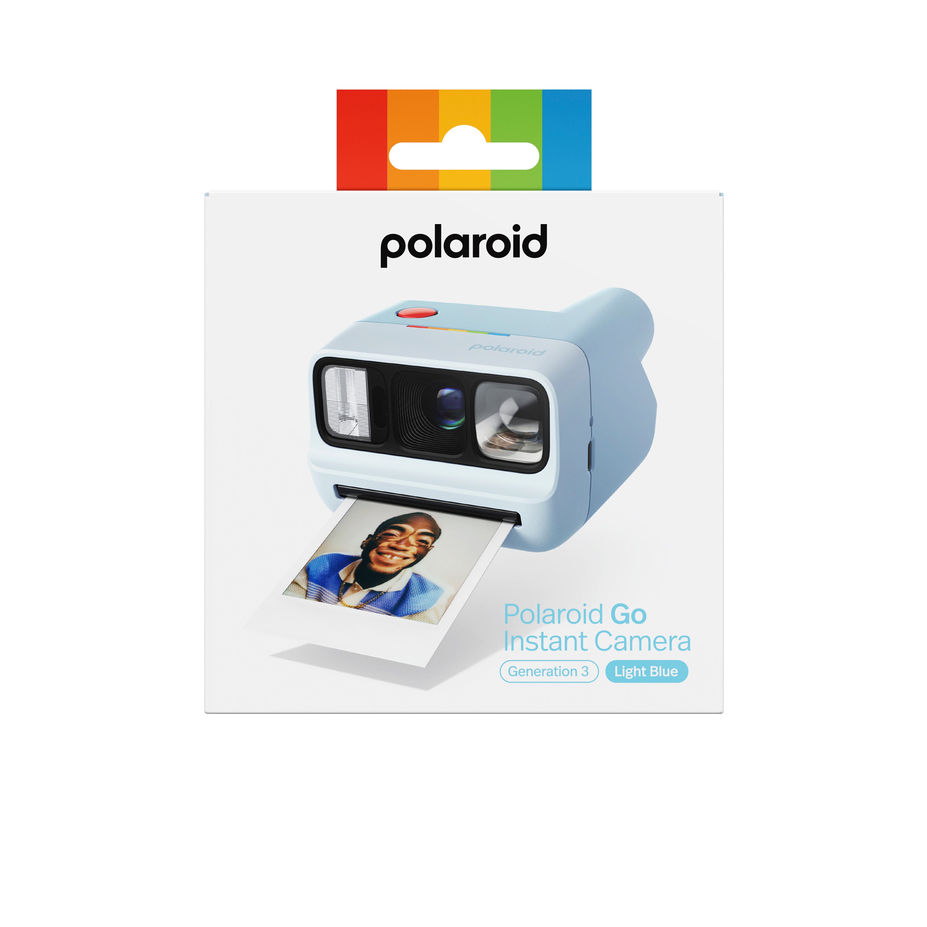 Polaroid Go Instant Camera - Gen 3 - Light Blue