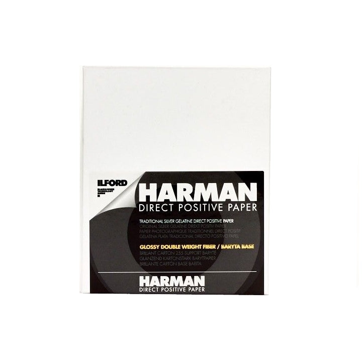 Ilford Harman Direct Positive FB 8x10" 25 Sheets