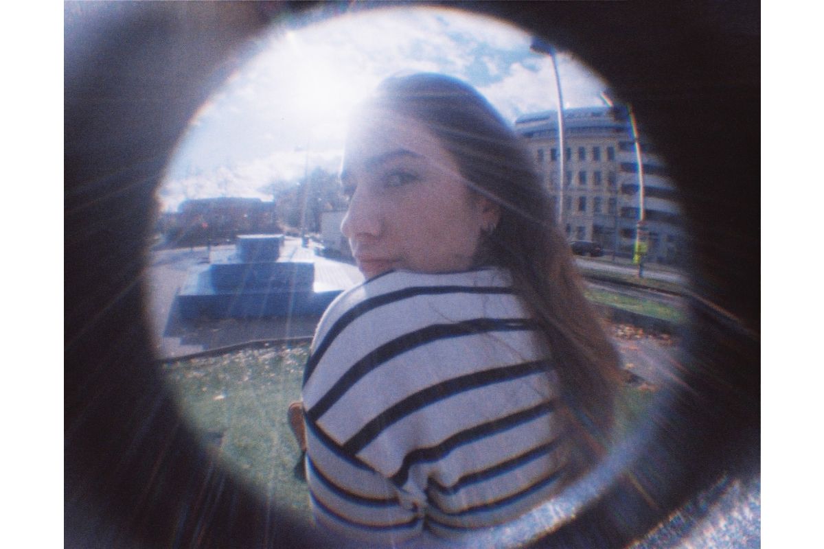 Lomography Baby Fisheye 110 Camera