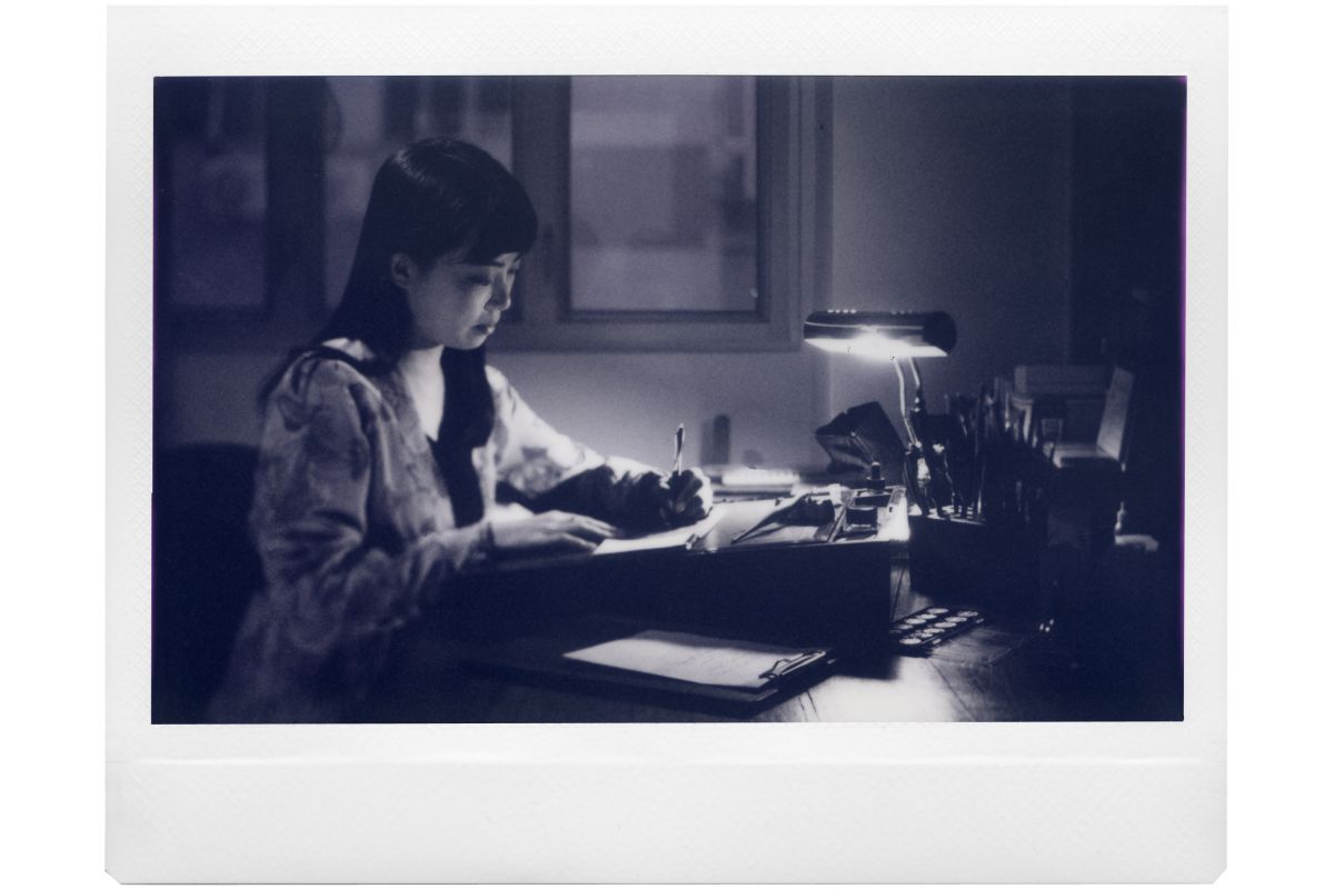 - LomoGraflok 4x5 Instant Back
