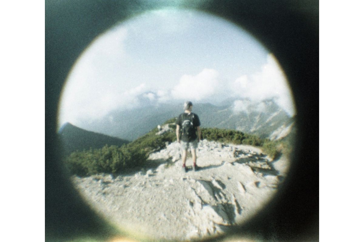Lomography Baby Fisheye 110 Camera