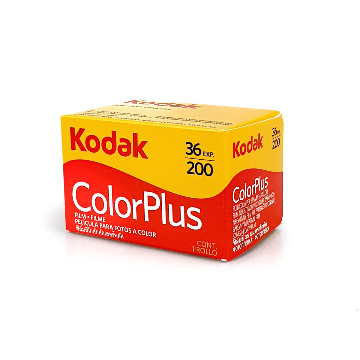 Kodak ColorPlus 200 35mm