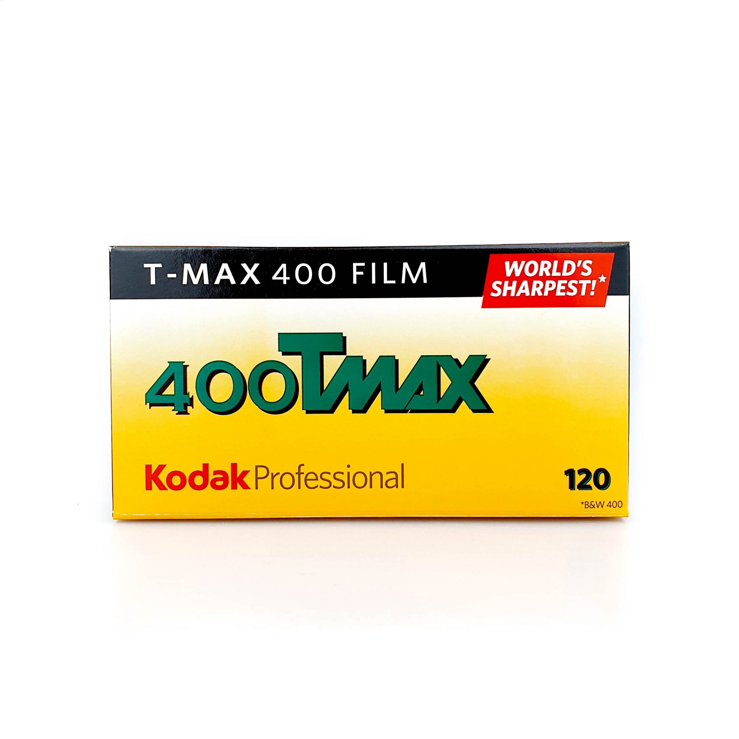 T-Max 400 120 Film - 5 rolls Pro-Pack