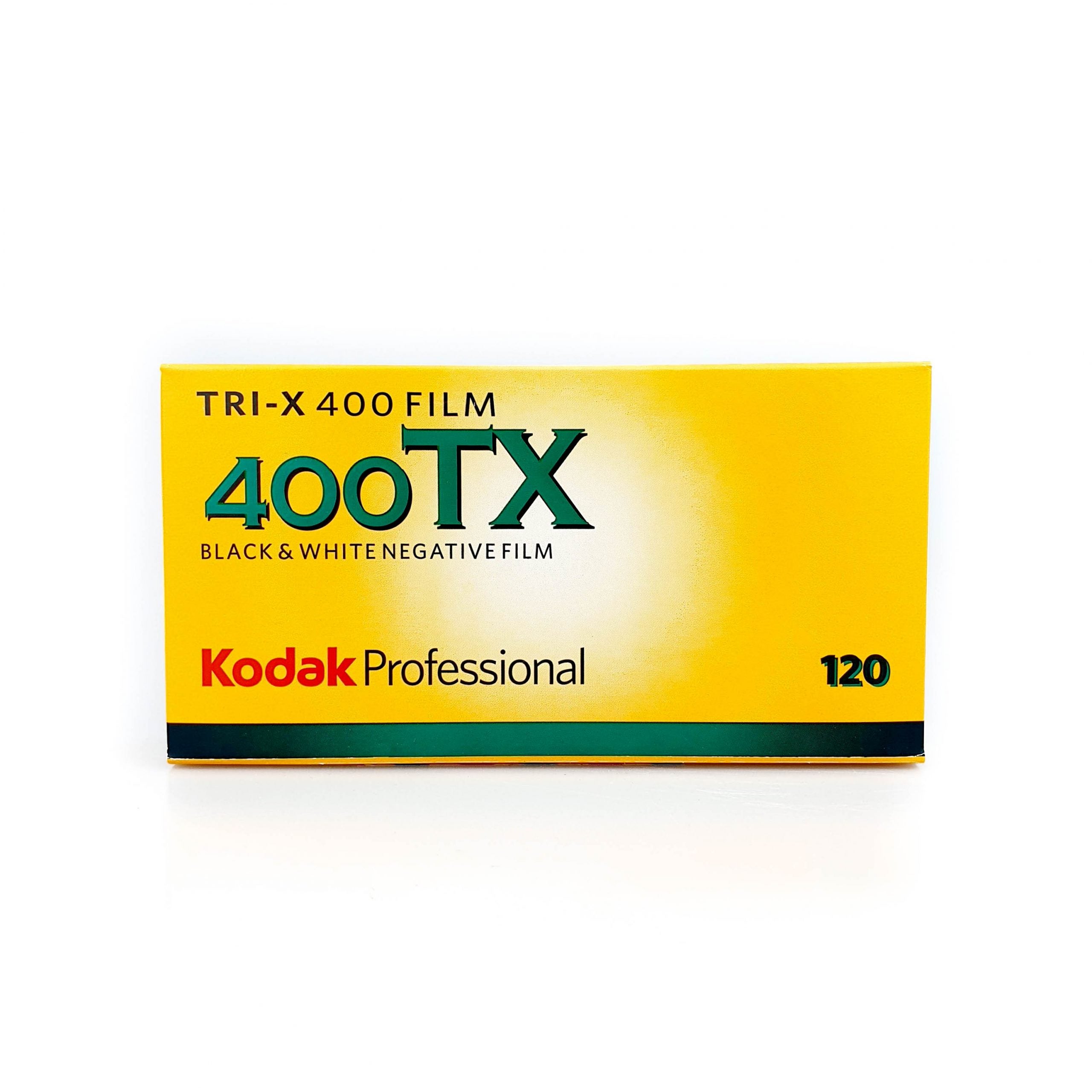 Tri-X 400 120 Film - 5 rolls Pro-Pack (EXP 03/25)