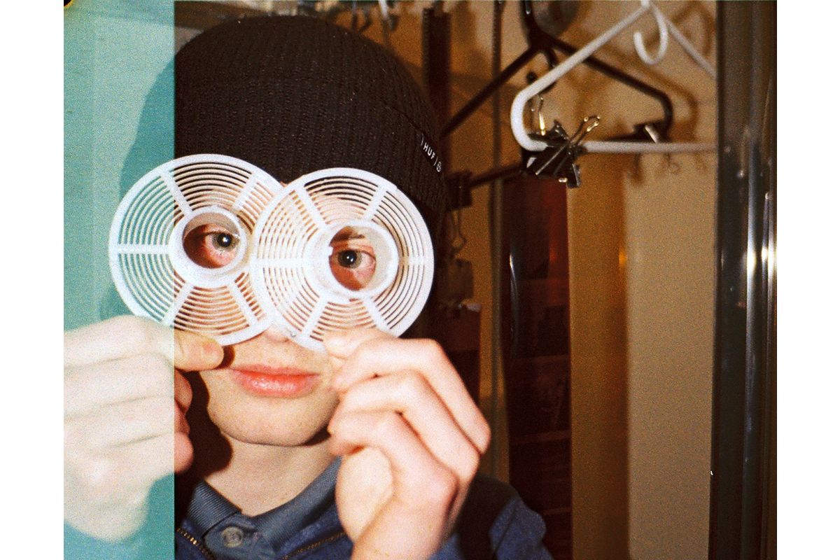 Lomography Lomomatic 110 Film Camera 'Zebra Crossing'