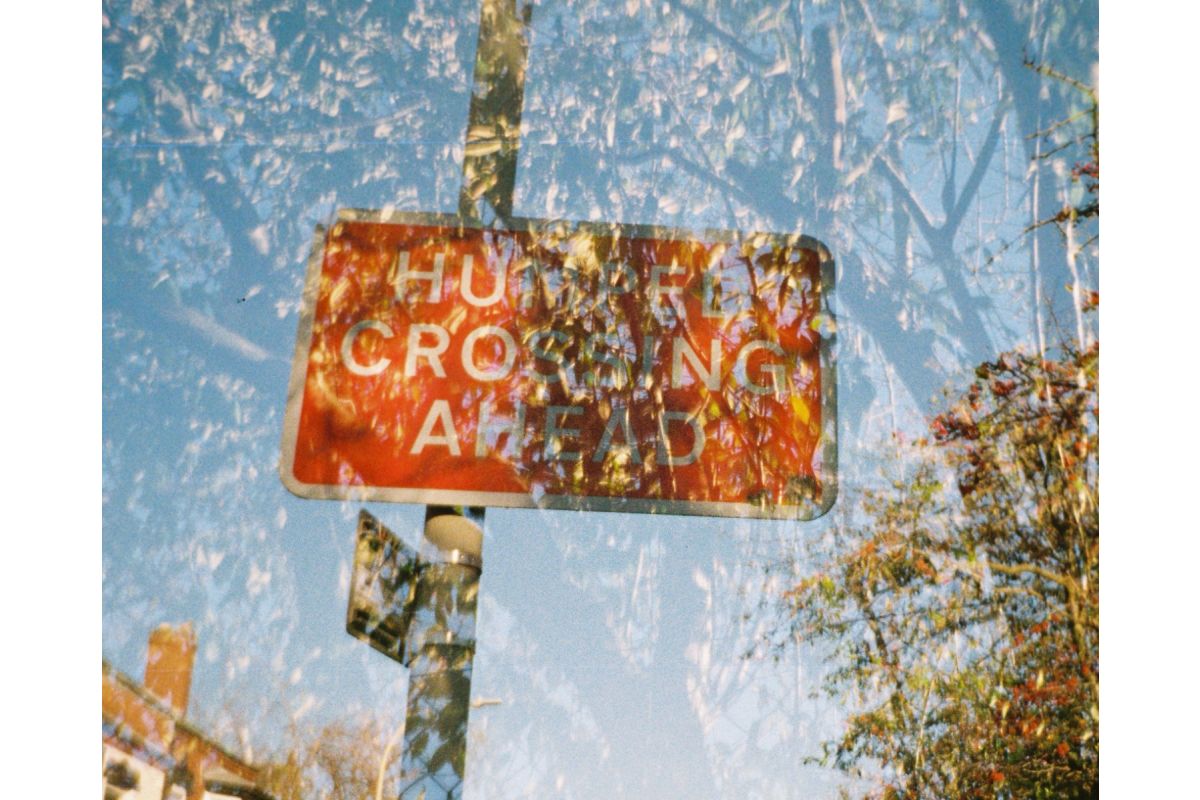 Lomography Lomomatic 110 Film Camera 'Zebra Crossing'