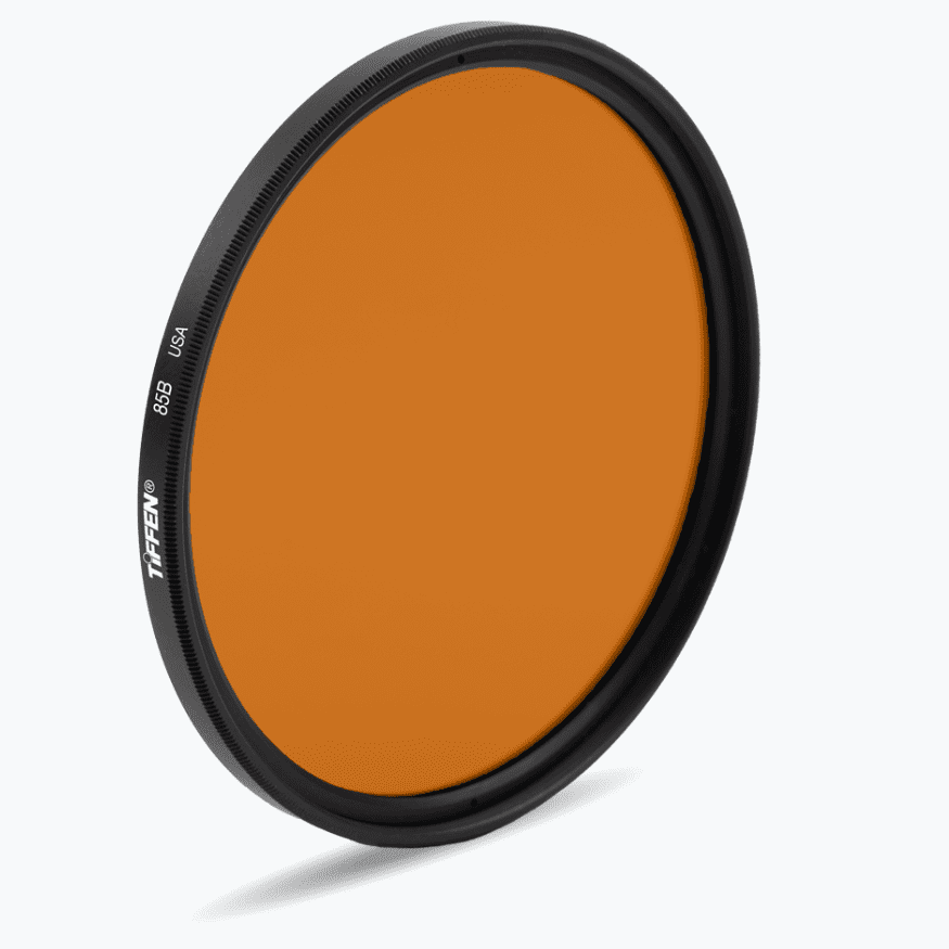 Tiffen 85B Colour Conversion Filter