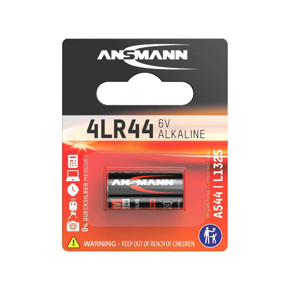 Ansmann 4LR44 Camera Battery