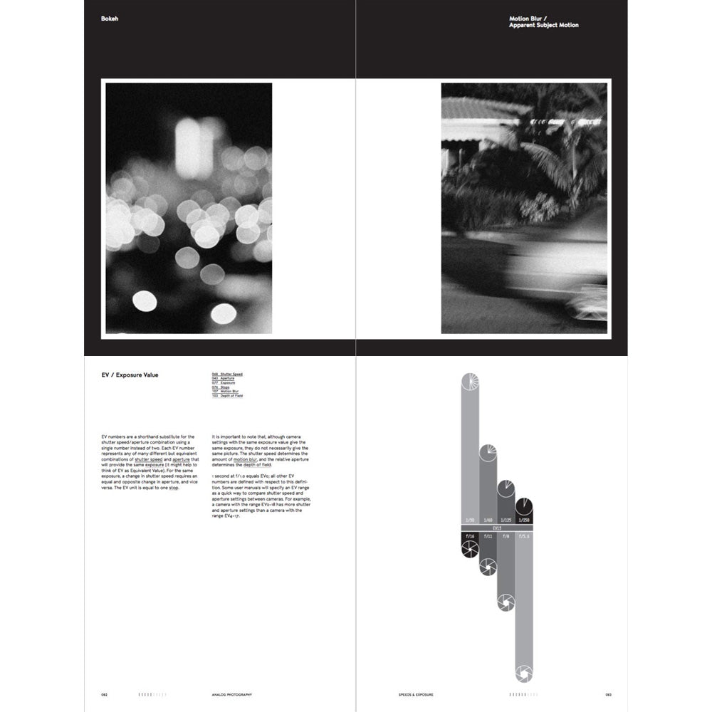 ANALOGUE PHOTOGRAPHY: Reference manual for shooting film