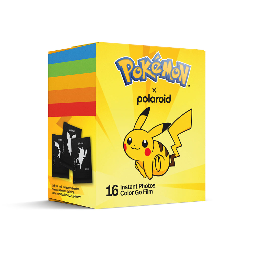 Polaroid Color Go Film – Pokémon Pikachu Edition (16 Instant Photos)