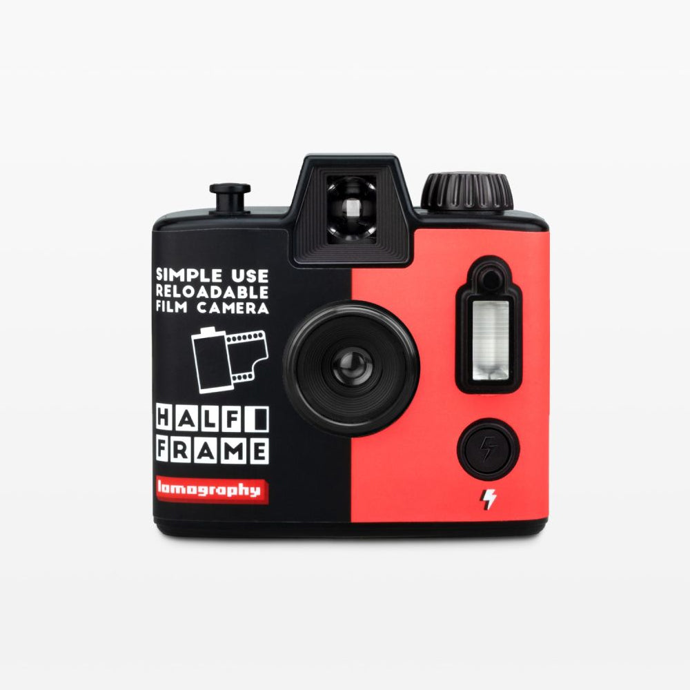 Lomography Simple Use Half-Frame Film Camera - Black & White