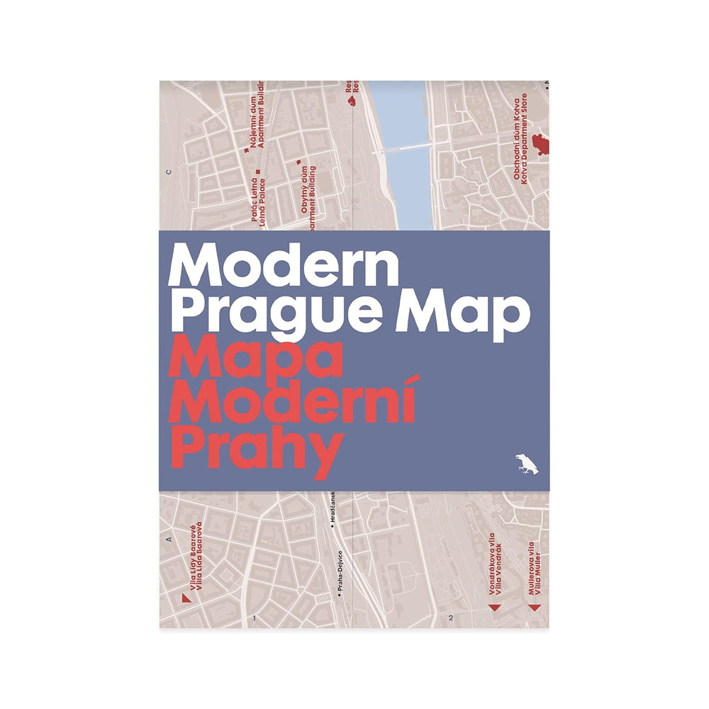 Modern Prague Map