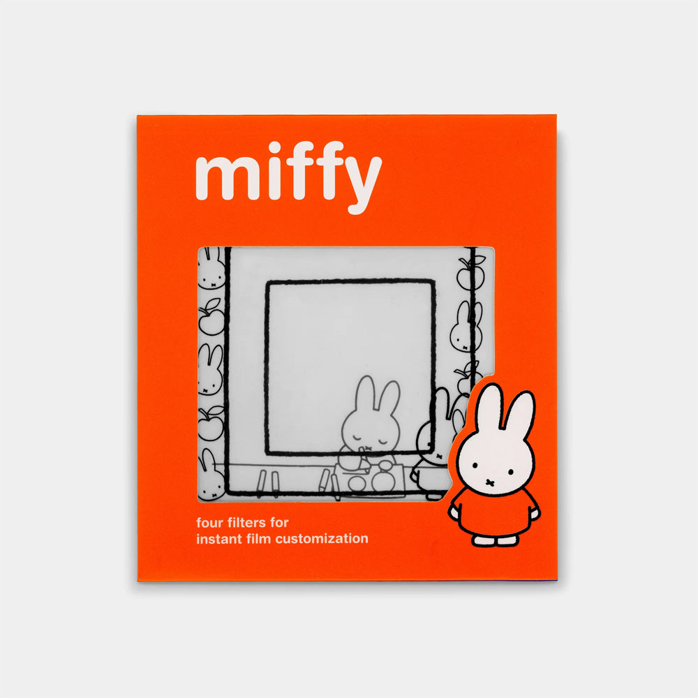 Miffy Photo Filters for Polaroid Film Cameras