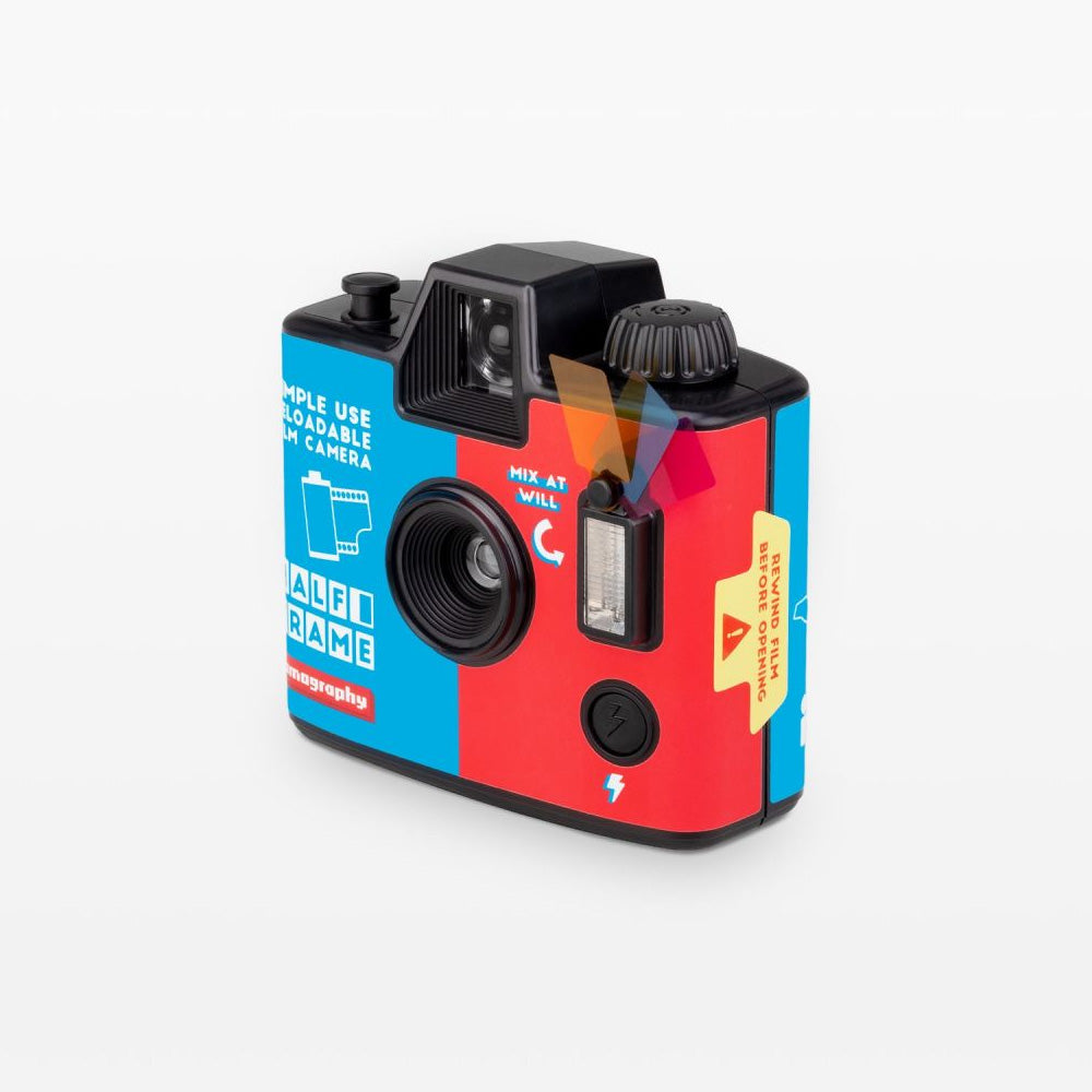 Lomography Simple Use Half-Frame Film Camera - Classicolor 200 35mm