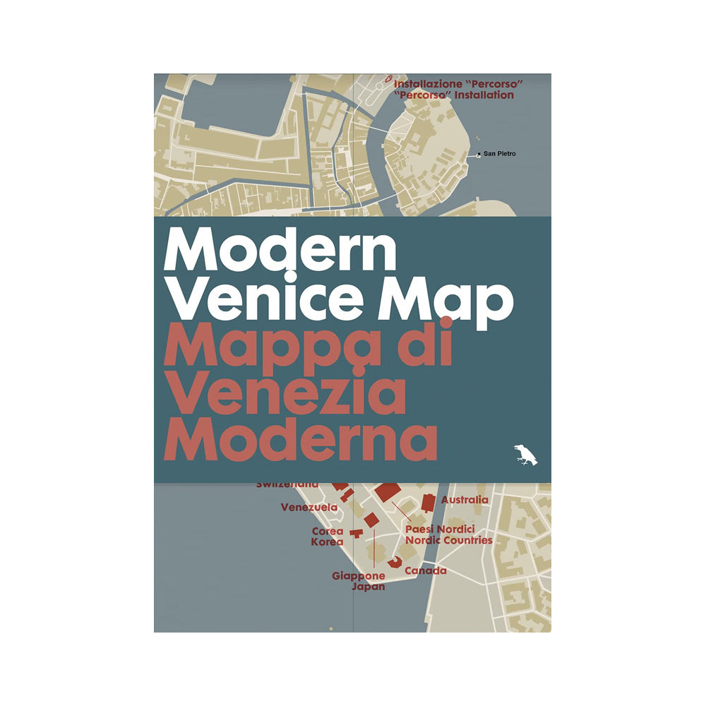 Modern Venice Map