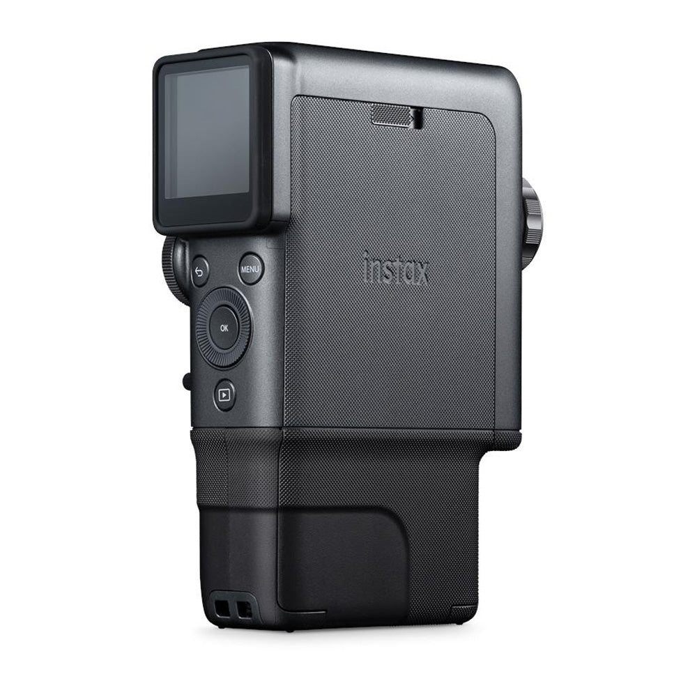 Fujifilm Instax Mini Evo Cinema Hybrid Instant Camera - Black