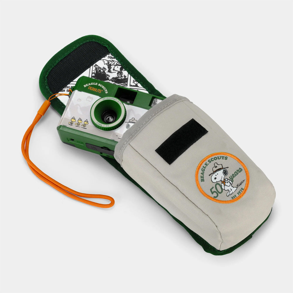 Retrospekt 35mm Camera Bag - Peanuts Beagle Scouts