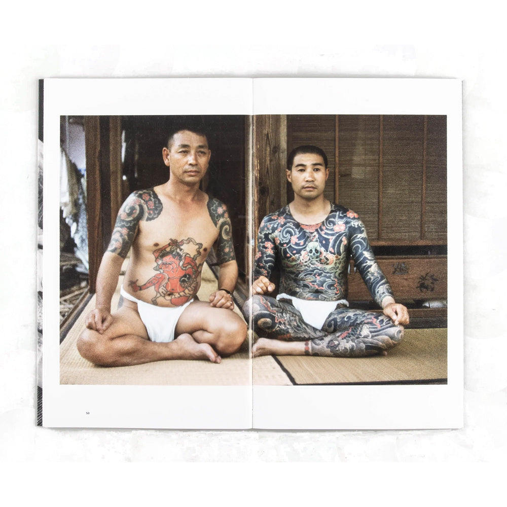 【初版】TOKYO TATOO 1970 写真集 Tokyo Tattoo 1970 - Martha Cooper