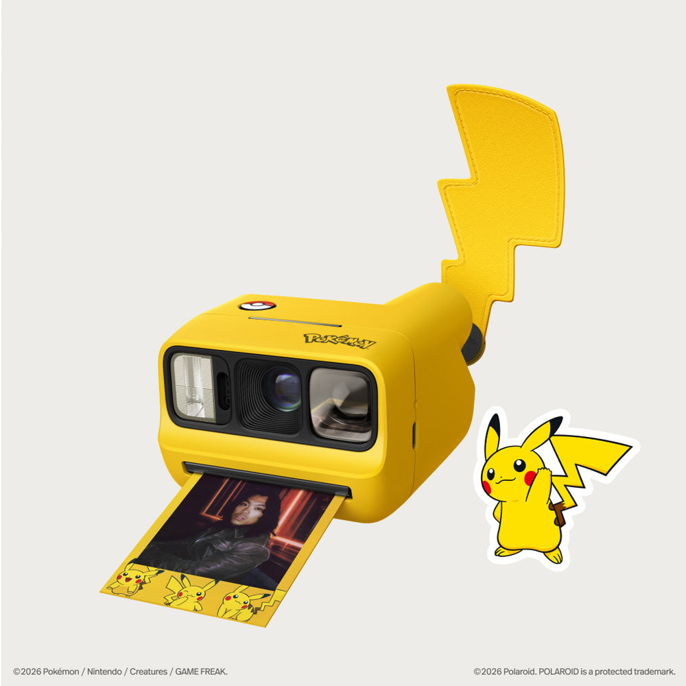 Polaroid Go Instant Camera - Gen 3 - Pokémon Pikachu Edition