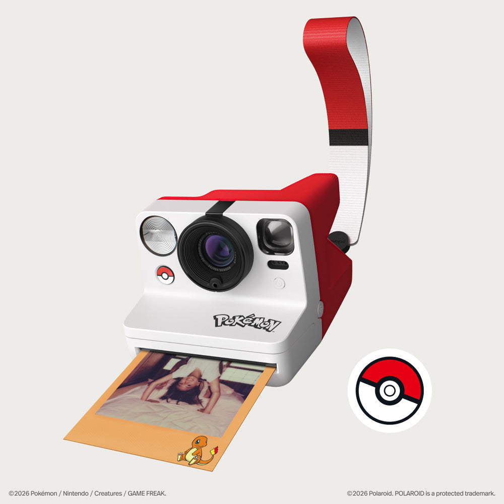Polaroid Now Camera - Gen 3 - Pokémon Edition