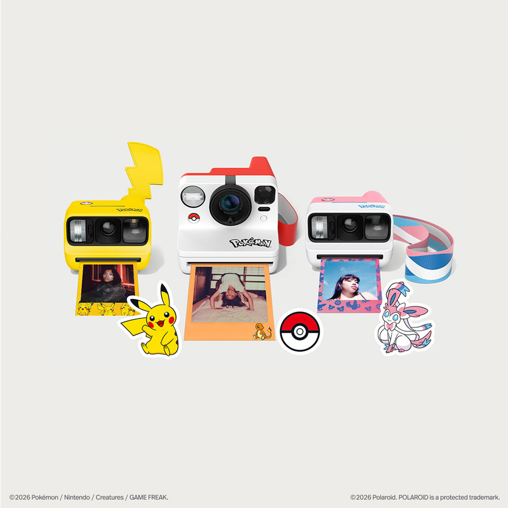Polaroid Go Instant Camera - Gen 3 - Pokémon Sylveon Edition