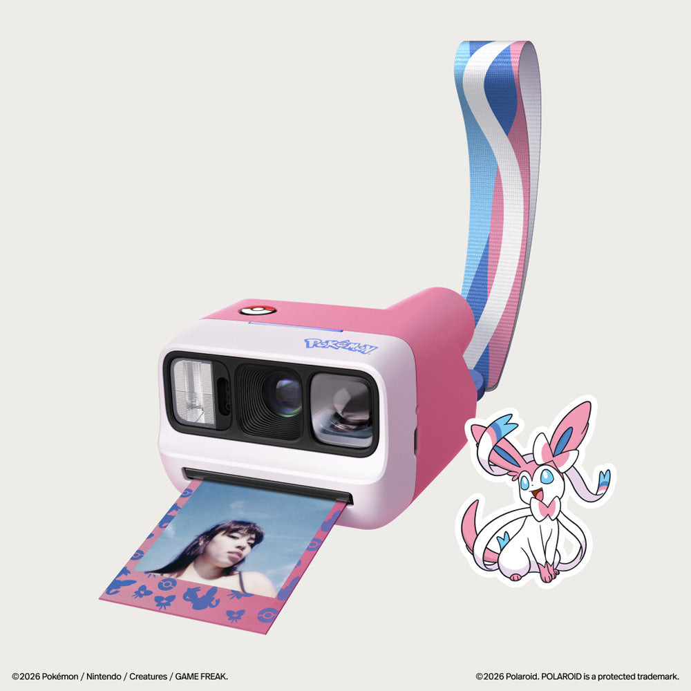 Polaroid Go Instant Camera - Gen 3 - Pokémon Sylveon Edition