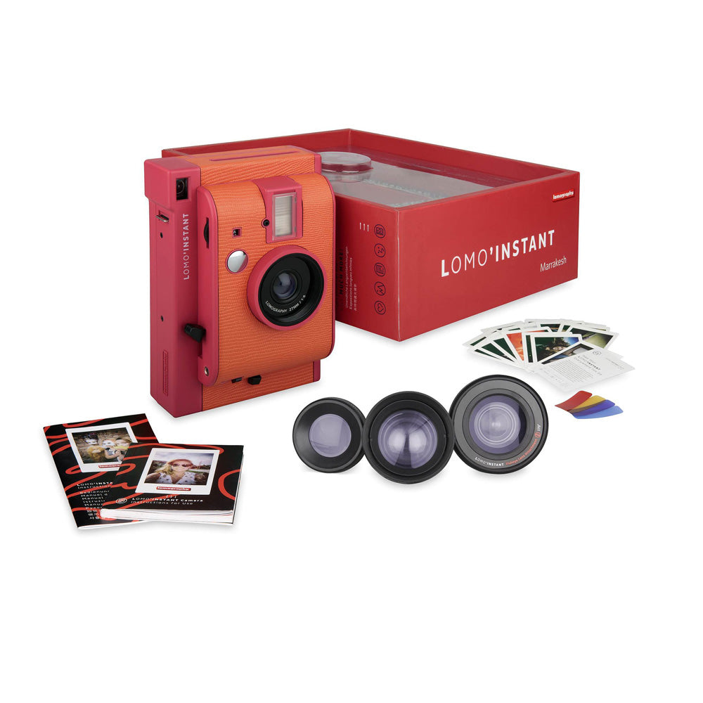 Lomography Lomo'Instant Camera & 3 Lenses