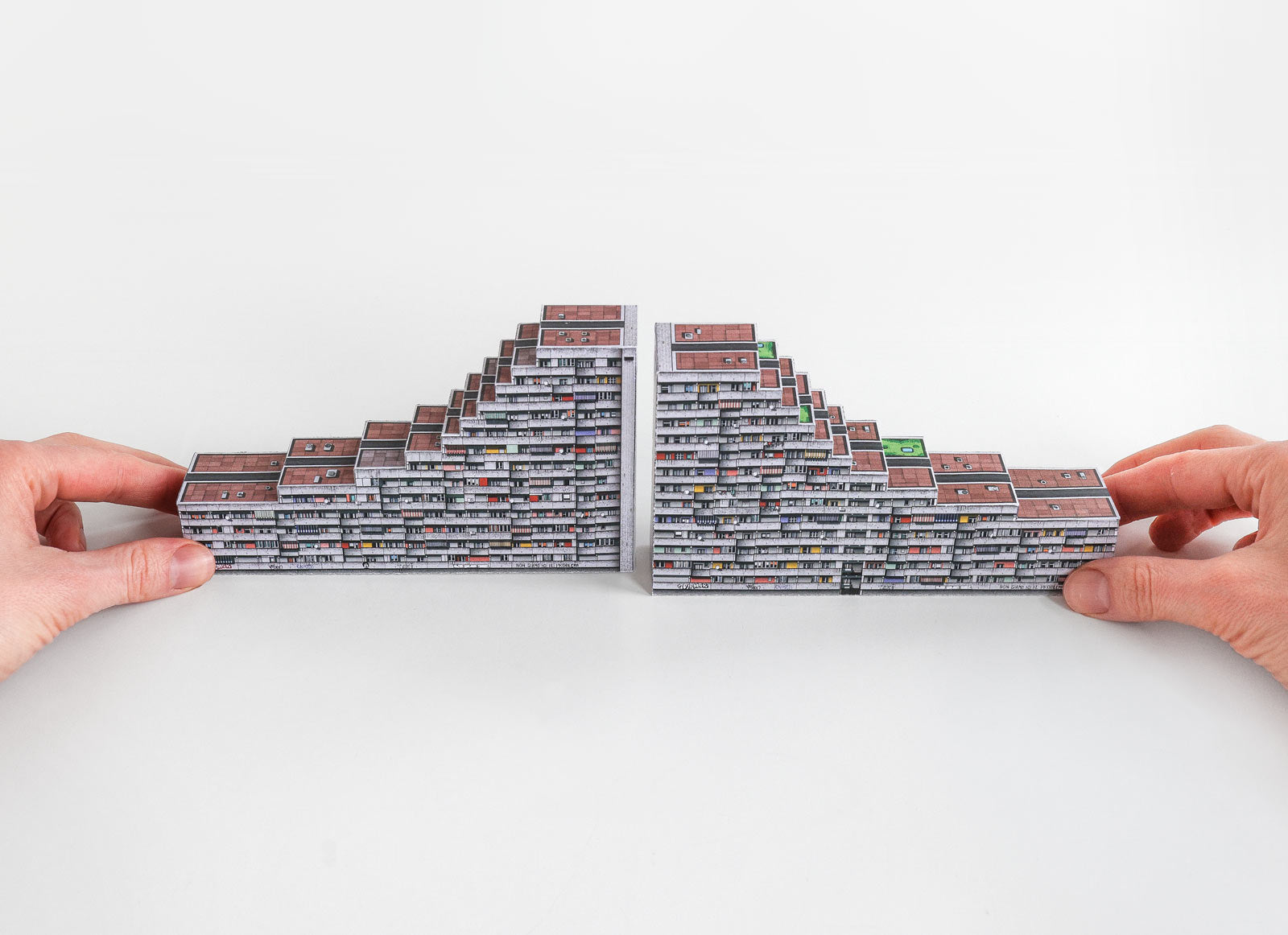 BRUTALIA : Build Your Own Brutalist Italy by Zupagrafika