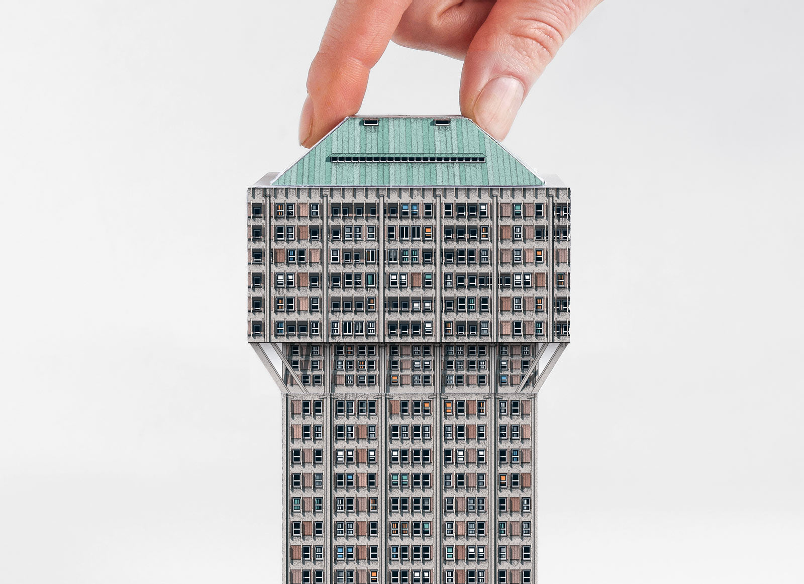 BRUTALIA : Build Your Own Brutalist Italy by Zupagrafika