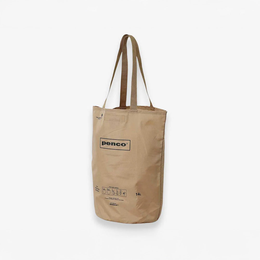 Penco Bucket Tote - Beige