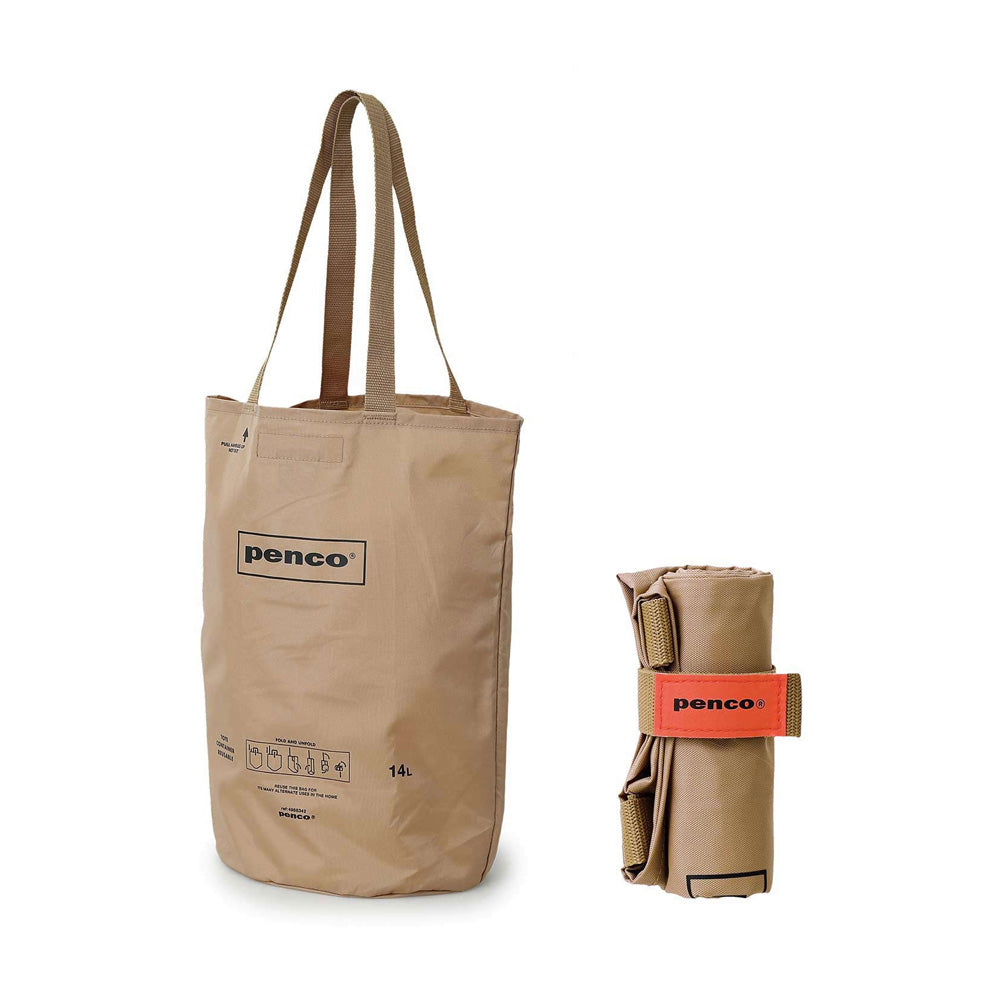 Penco Bucket Tote - Beige