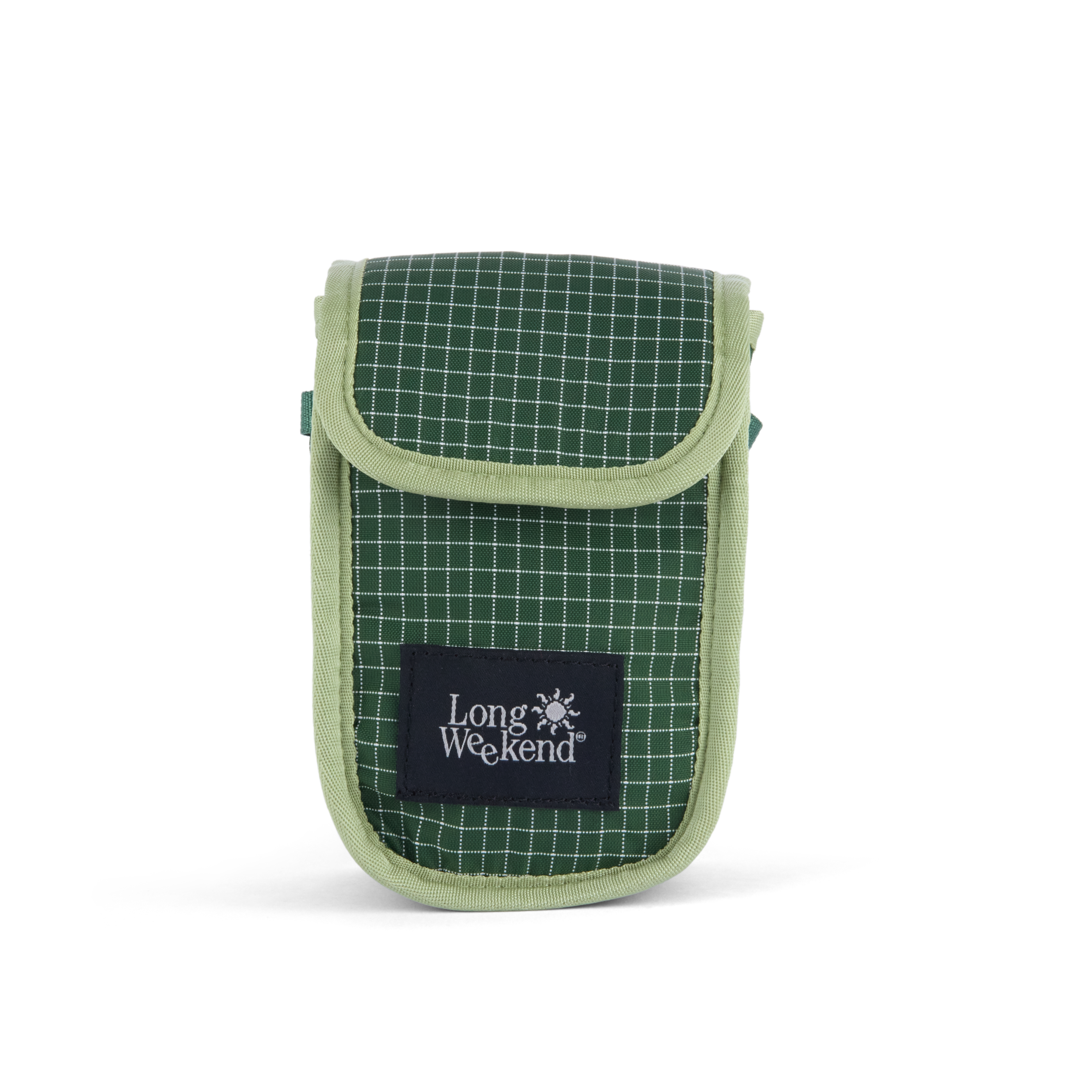 Long Weekend Camera Pouch - Moss Green