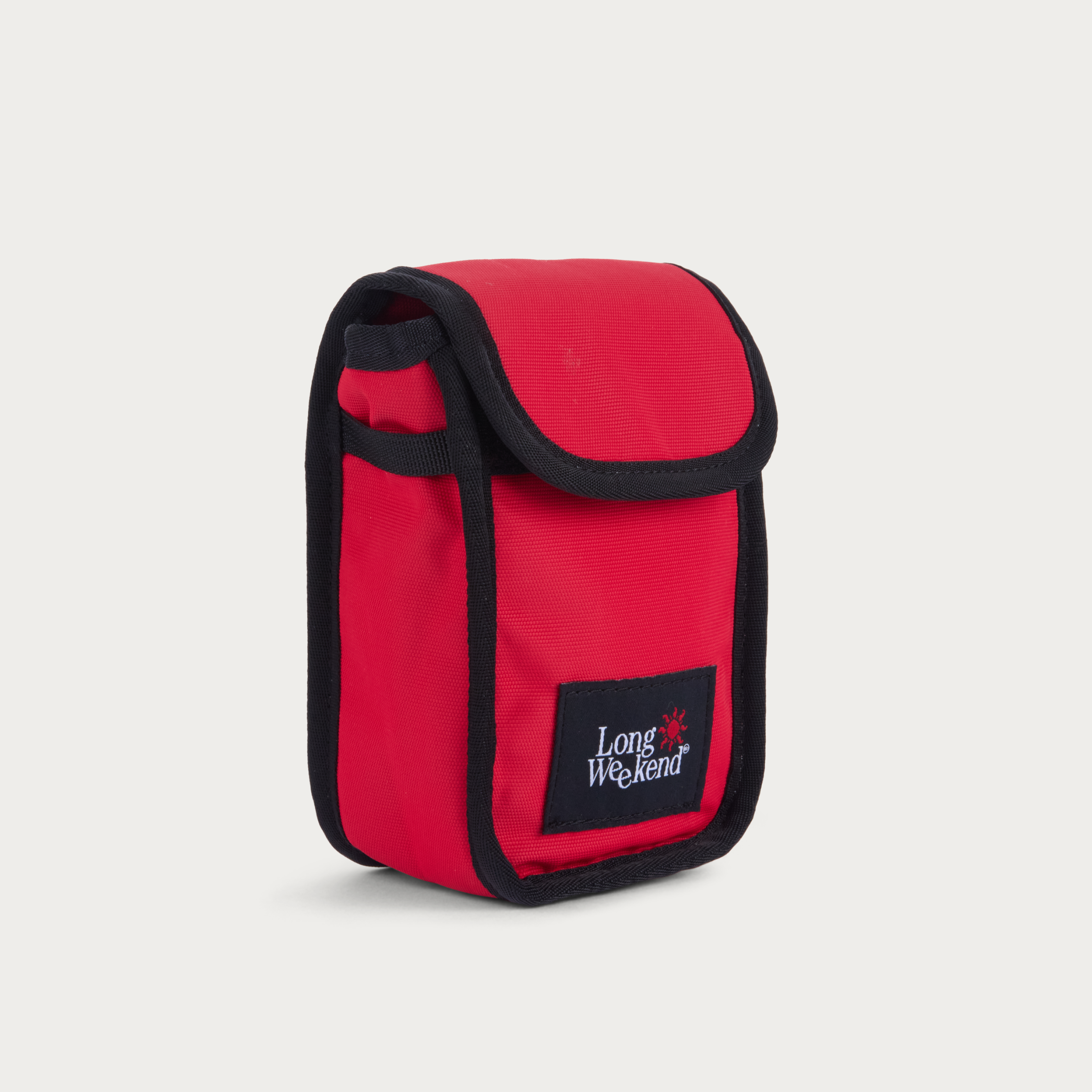 Long Weekend Camera Pouch - Chilli Red