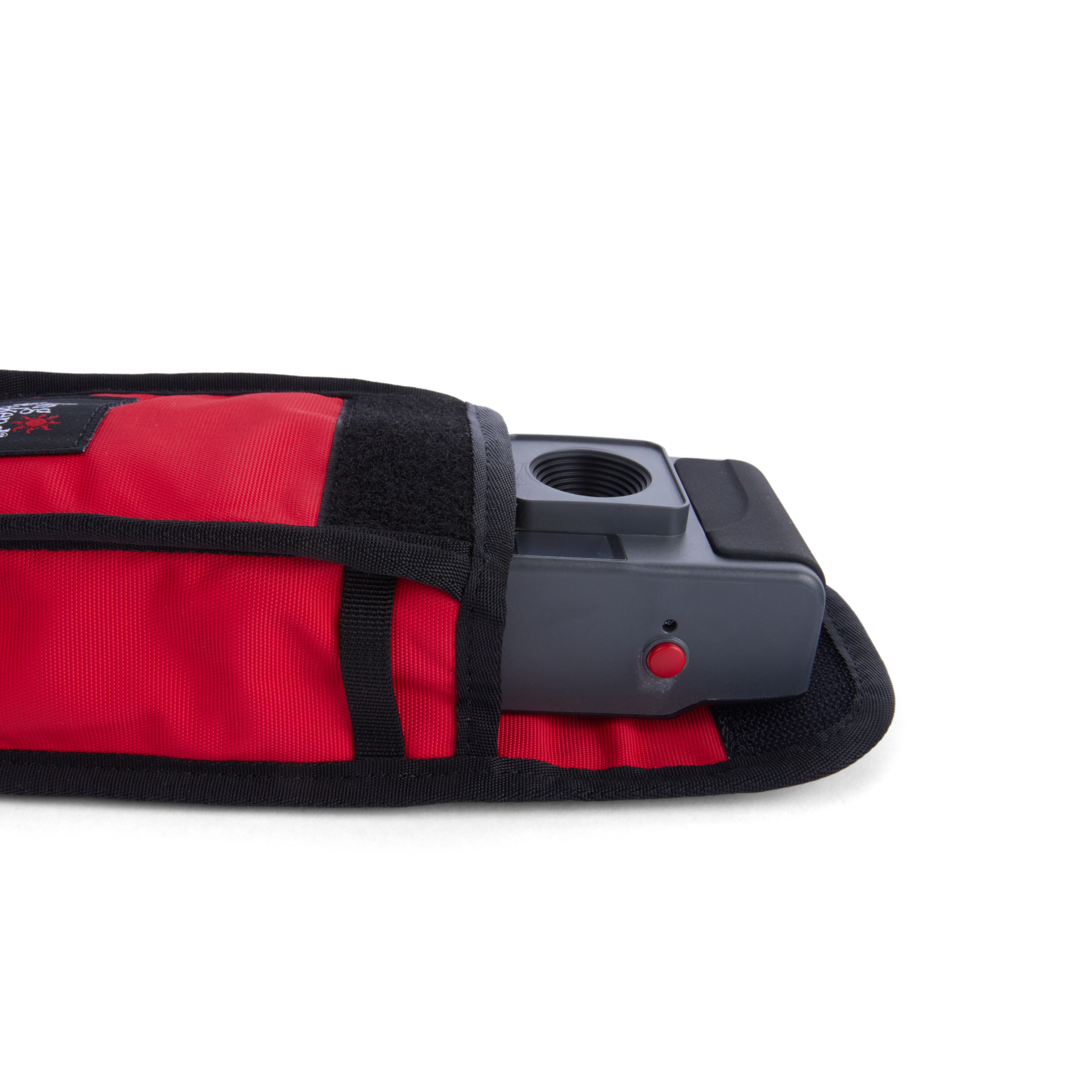 Long Weekend Camera Pouch - Chilli Red