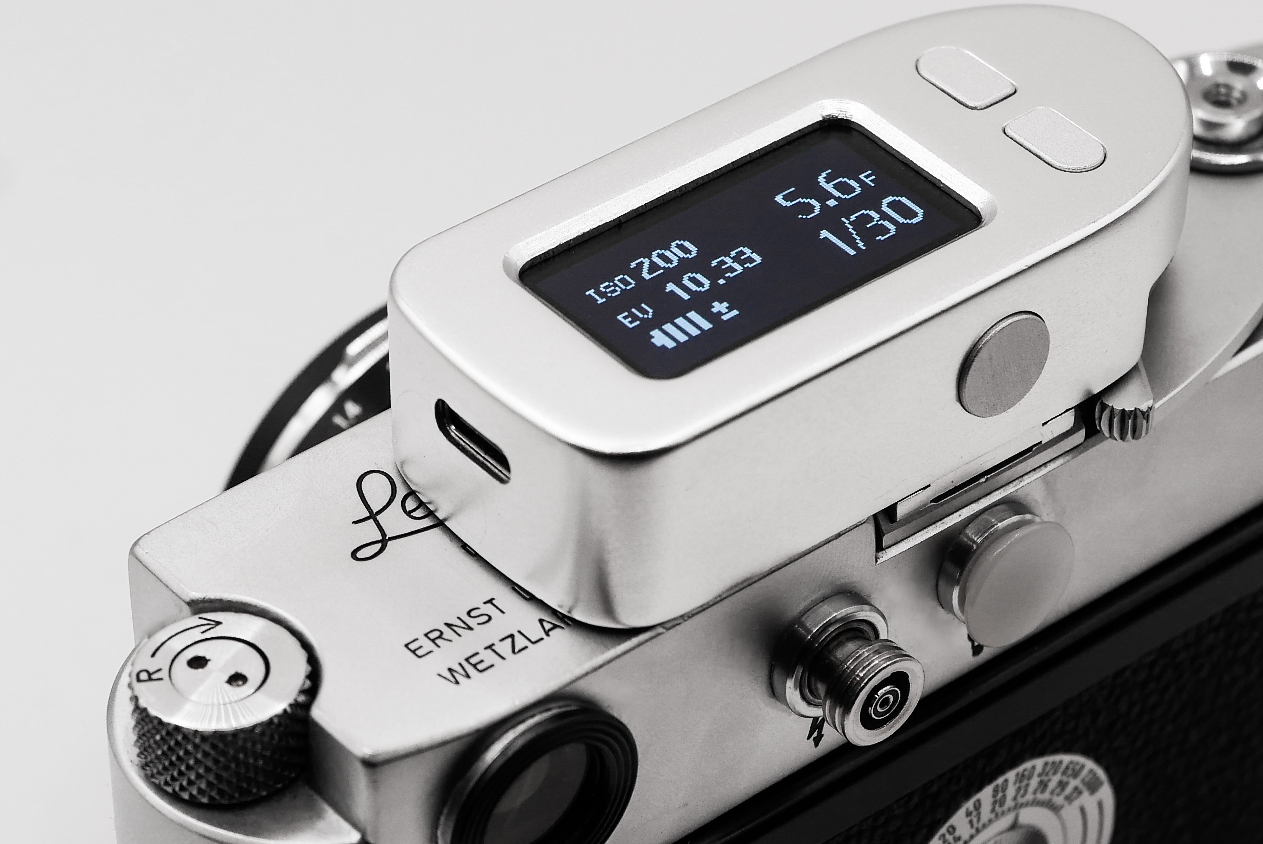 KEKS M-Meter Light-Meter for LEICA M