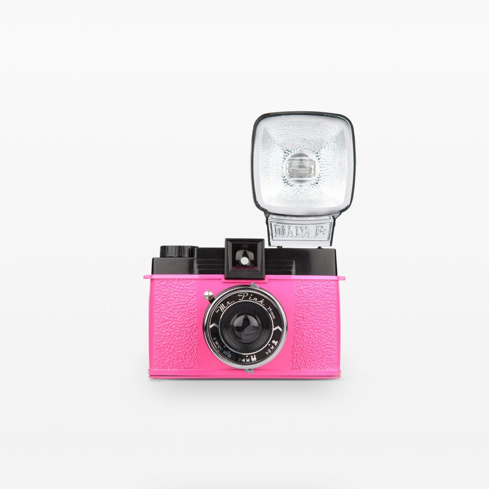 Lomography Diana F+ Camera & Flash - Mr. Pink