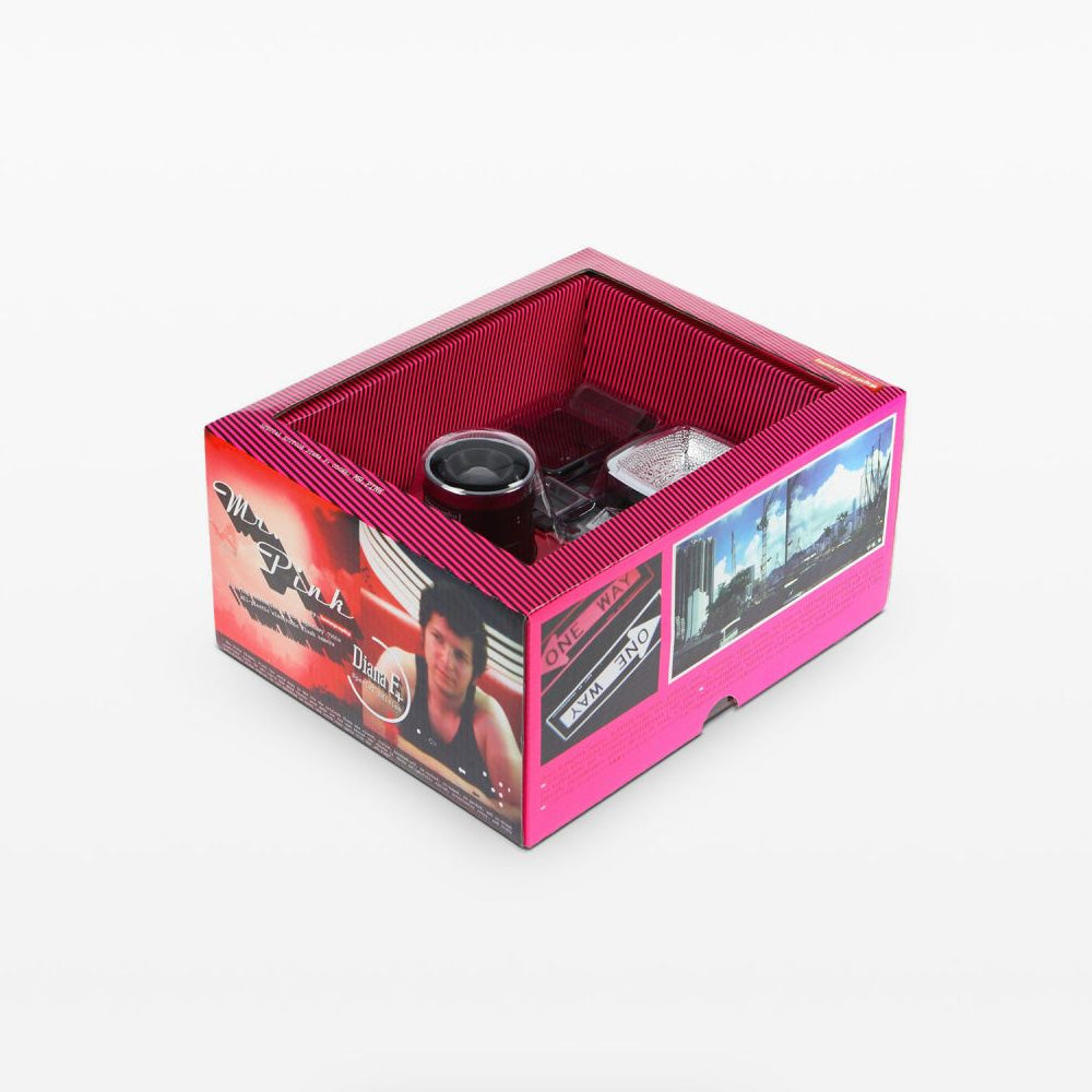 Lomography Diana F+ Camera & Flash - Mr. Pink