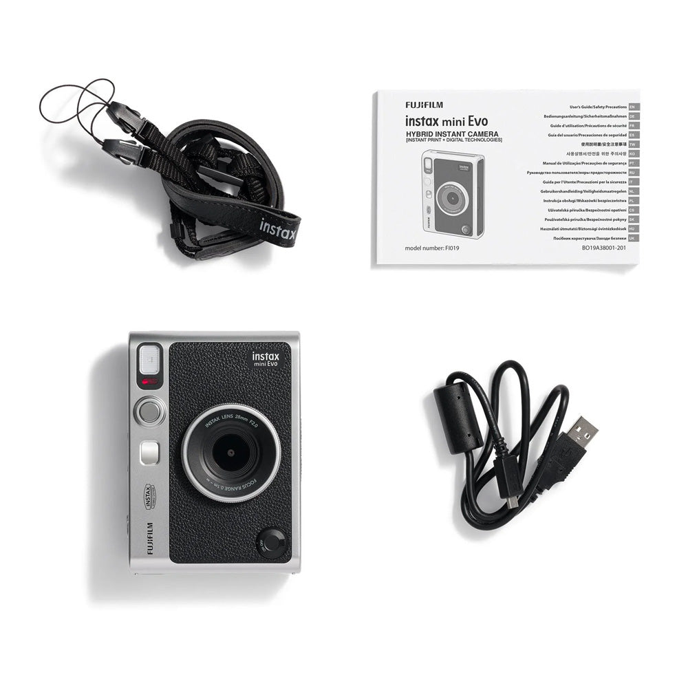 Fujifilm Instax Mini Evo Camera