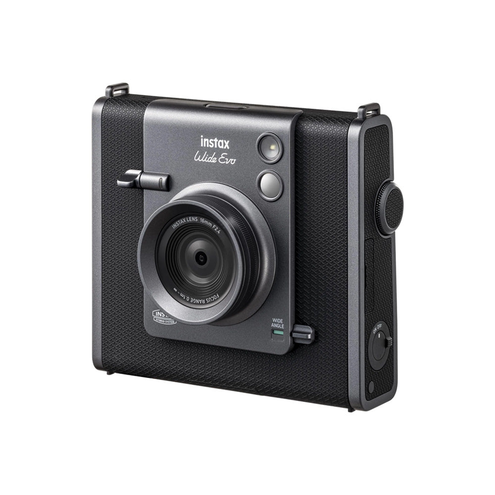 Fujifilm Instax Wide Evo Camera - Black